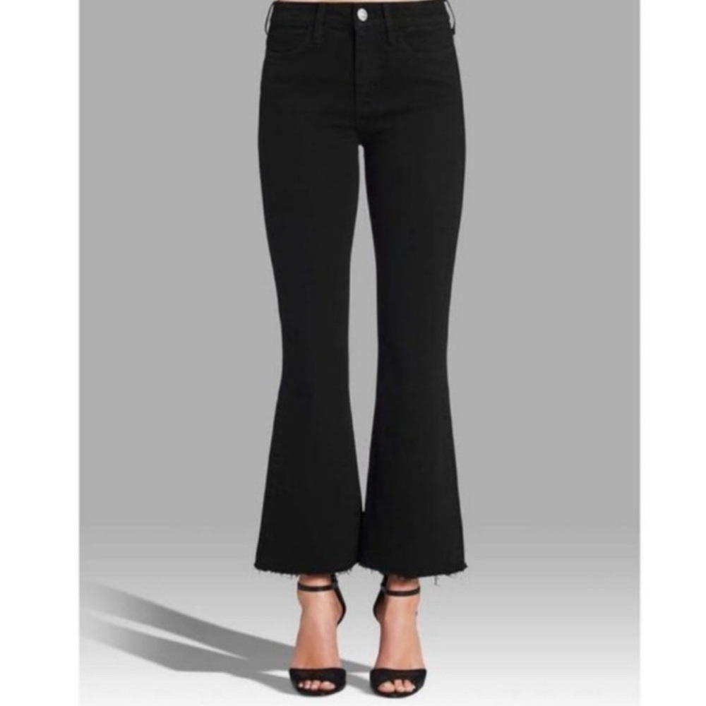 MiH Lou Jean High rise cropped bell